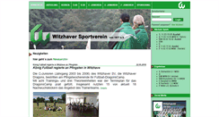 Desktop Screenshot of fussball-witzhave.de